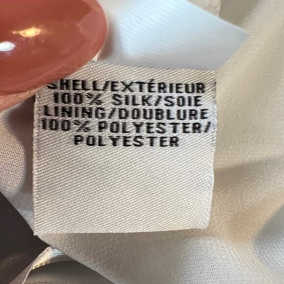 Diane von Furstenberg DVF Emelia Floral Print Dolman Sleeve Silk Blouse Size S - Picture 10 of 11